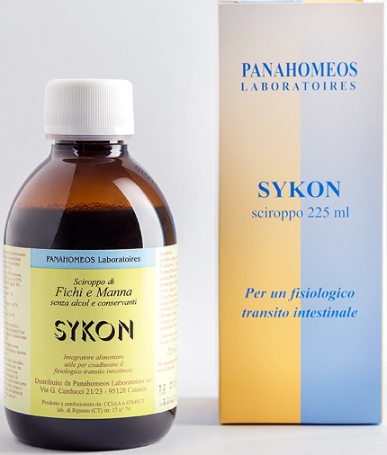 SYKON SCIROPPO 225 ML - Metafarm
