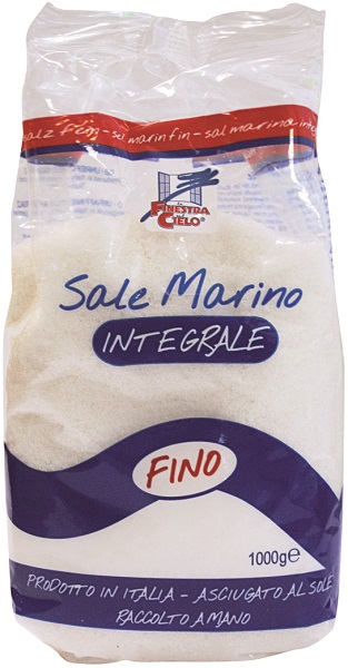 FSC SALE MARINO INTEGRALE FINO 1 KG - Metafarm