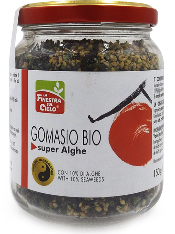 GOMASIO ALLE ALGHE BIO 150 G - Metafarm