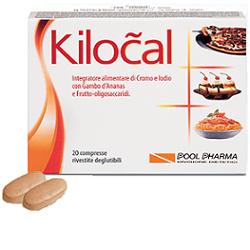 KILOCAL 20 COMPRESSE - Metafarm