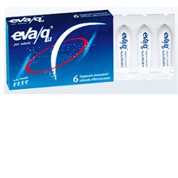 EVA QU 6 SUPPOSTE AD AZIONE EFFERVESCENTE - Metafarm