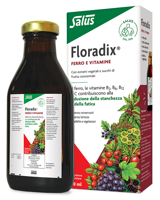 FLORADIX FERRO E VITAMINE 500 ML - Metafarm