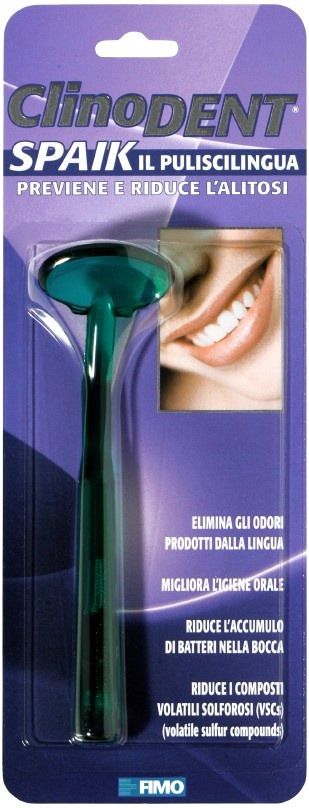 CLINODENT SPAIK IL PULISCILINGUA - Metafarm
