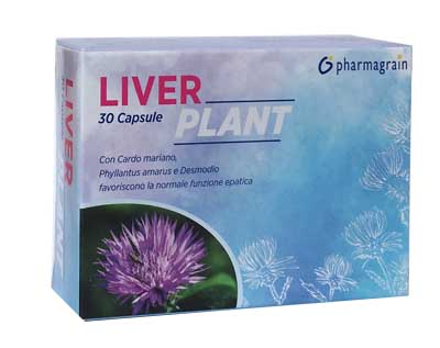 LIVER PLANT 30 CAPSULE - Metafarm