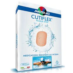 MEDICAZIONE AUTOADESIVA TRASPARENTE IMPERMEABILE MASTER-AID CUTIFLEXMED 10,5X15 CM 5 PEZZI - Metafarm