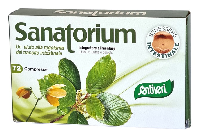 SANATORIUM 72 COMPRESSE SANTIVERI - Metafarm