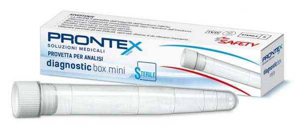 PRONTEX DIAGNOSTIC BOX MINI CONTENITORE PER URINA - Metafarm
