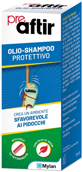 PREAFTIR OLIO SHAMPOO ML 150 - Metafarm