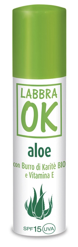 LABBRA OK STICK ALOE 5,7 ML - Metafarm