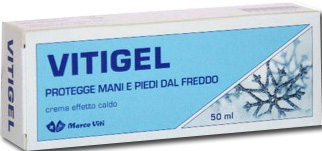 VITIGEL CREMA ANTIGELONI 50 ML - Metafarm