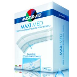 CEROTTO MASTER-AID MAXIMED STRISCE TAGLIATE 50X8 - Metafarm