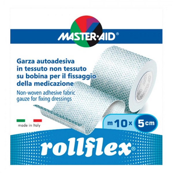 CEROTTO MASTER-AID ROLLFLEX 5X5 - Metafarm