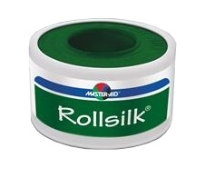 CEROTTO IN ROCCHETTO MASTER-AID ROLLSILK SETA 5X2,50 - Metafarm