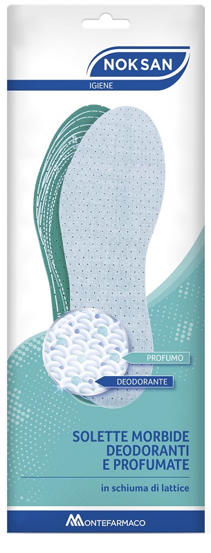 NOK SAN SOLETTE IGIENICHE MORBIDE 1 PAIO - Metafarm