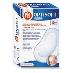 TAMPONE OCULARE PIC IN TESSUTO NON TESSUTO STERILE ADESIVO 10 PEZZI - Metafarm
