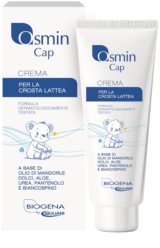 OSMIN CAP CREMA CROSTA LATTEA TUBO 50 ML - Metafarm