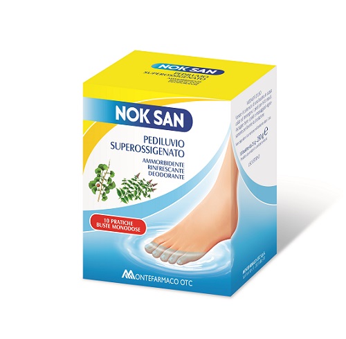 NOK SAN PEDILUVIO SUPEROSSIGENATO 25 G - Metafarm