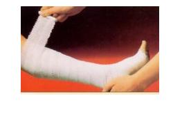 BENDA ALL'OSSIDO DI ZINCO PER IL TRATTAMENTO DELLE ULCERE VARICOSE DI TIPO SECCO E DELLE DERMATITI CRONICHE VISCOPASTE PB7 600X7,5CM - Metafarm