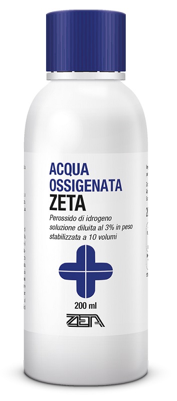 ACQUA OSSIGENATA 10VOLUMI 200 ML - Metafarm