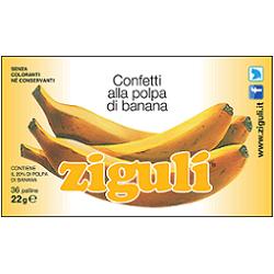 ZIGULI BANANA 36 PALLINE 22 G - Metafarm
