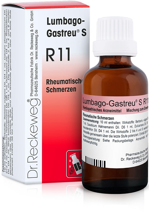 RECKEWEG R11 GOCCE 22 ML - Metafarm