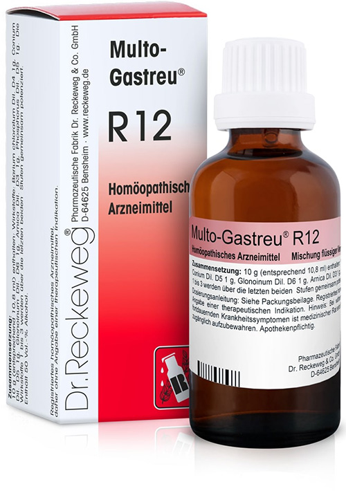 RECKEWEG R12 GOCCE 22 ML - Metafarm