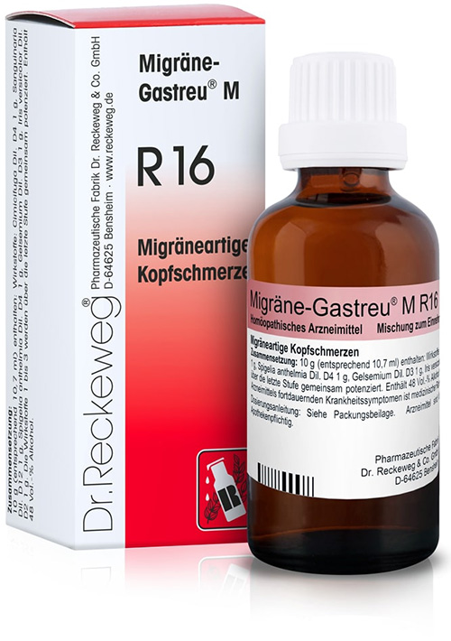 RECKEWEG R16 GOCCE 22 ML - Metafarm