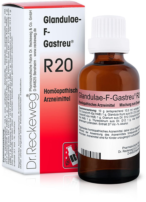 RECKEWEG R20 GOCCE 22 ML - Metafarm