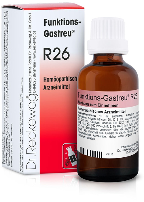 RECKEWEG R26 GOCCE 22 ML - Metafarm