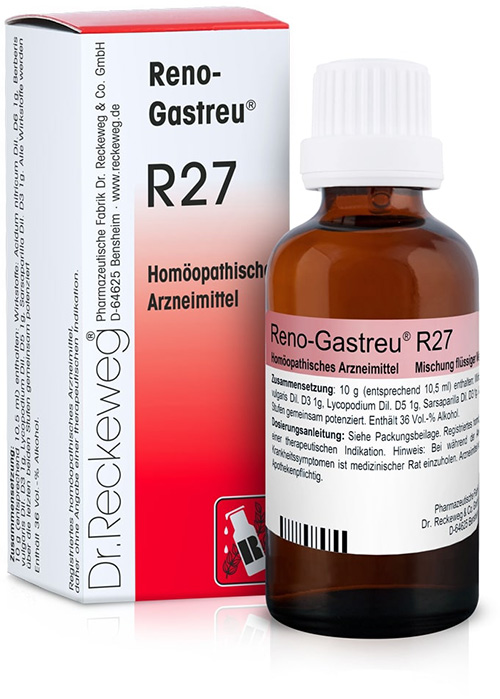 RECKEWEG R27 GOCCE 22 ML - Metafarm