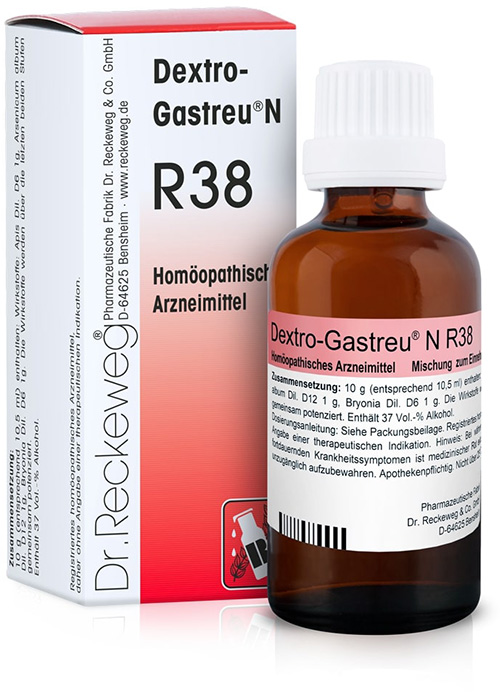 RECKEWEG R38 GOCCE 22 ML - Metafarm