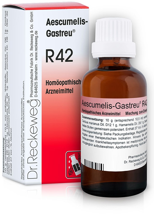RECKEWEG R42 GOCCE 22 ML - Metafarm
