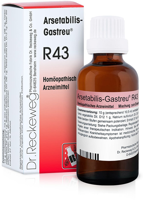 RECKEWEG R43 GOCCE 22 ML - Metafarm