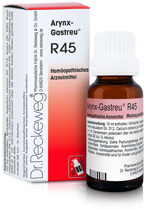 RECKEWEG R45 GOCCE 22 ML - Metafarm