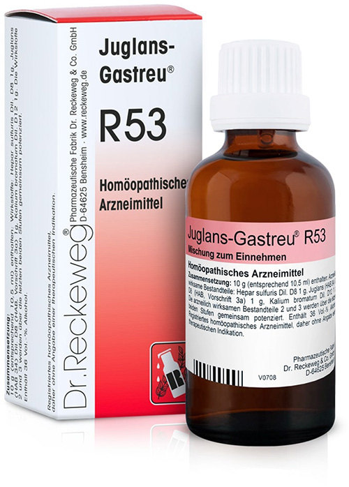 RECKEWEG R53 GOCCE 22 ML - Metafarm