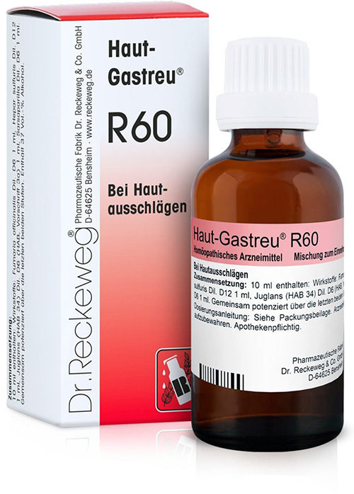RECKEWEG R60 GOCCE 22 ML - Metafarm
