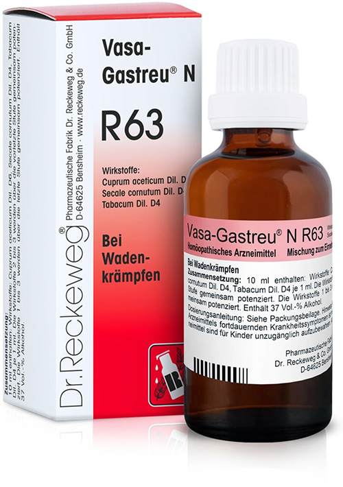 RECKEWEG R63 GOCCE 22 ML - Metafarm