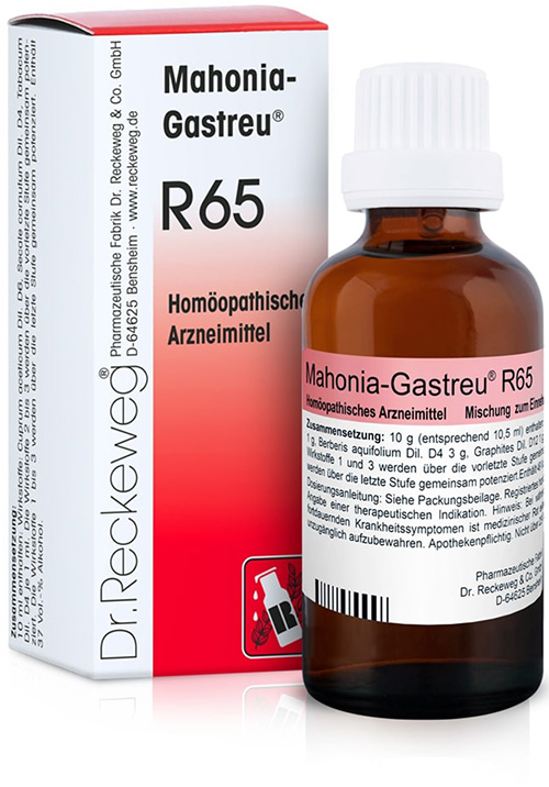 RECKEWEG R65 GOCCE 22 ML - Metafarm