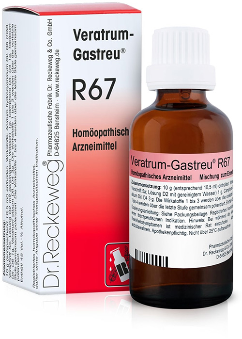 RECKEWEG R67 GOCCE 22 ML - Metafarm