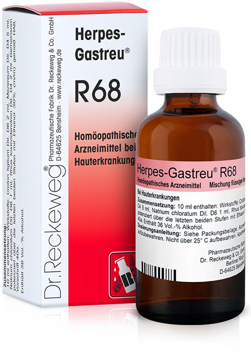 RECKEWEG R68 GOCCE 22 ML - Metafarm