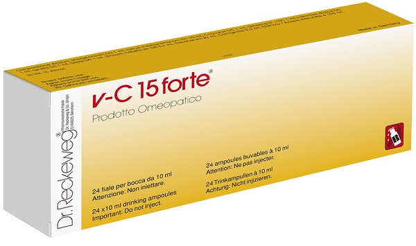 RECKEWEG VC15 FORTE 24 FIALE - Metafarm