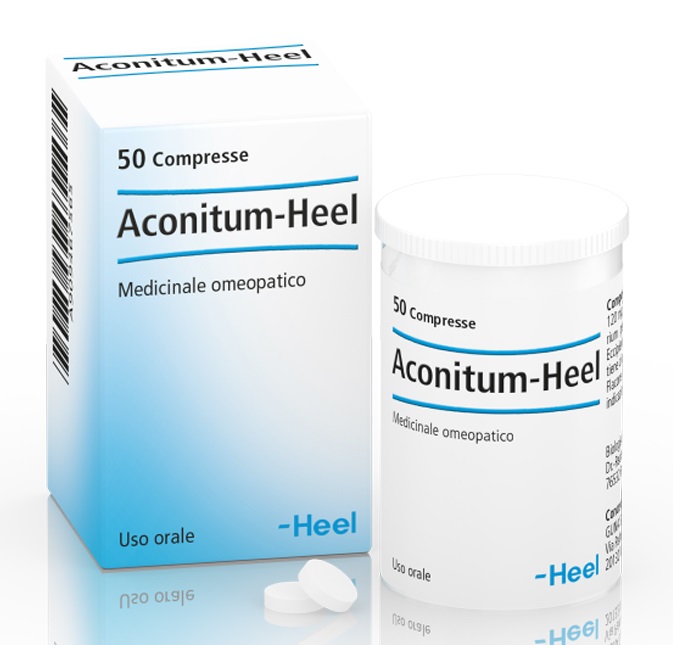 HEEL ACONITUM 50 COMPRESSE - Metafarm