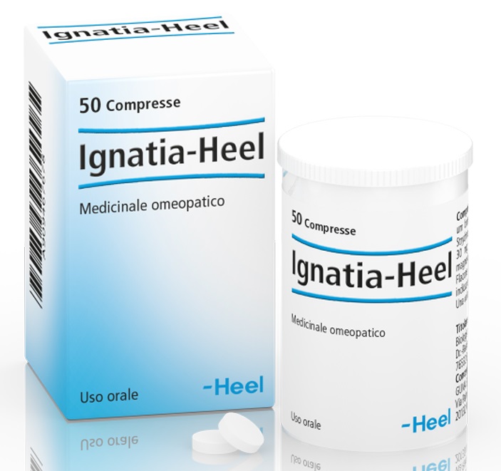HEEL IGNATIA 50 TAVOLETTE - Metafarm