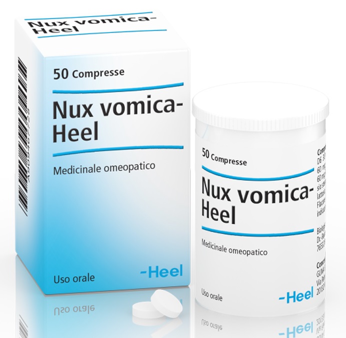 HEEL NUX VOMICA 50 TAVOLETTE - Metafarm