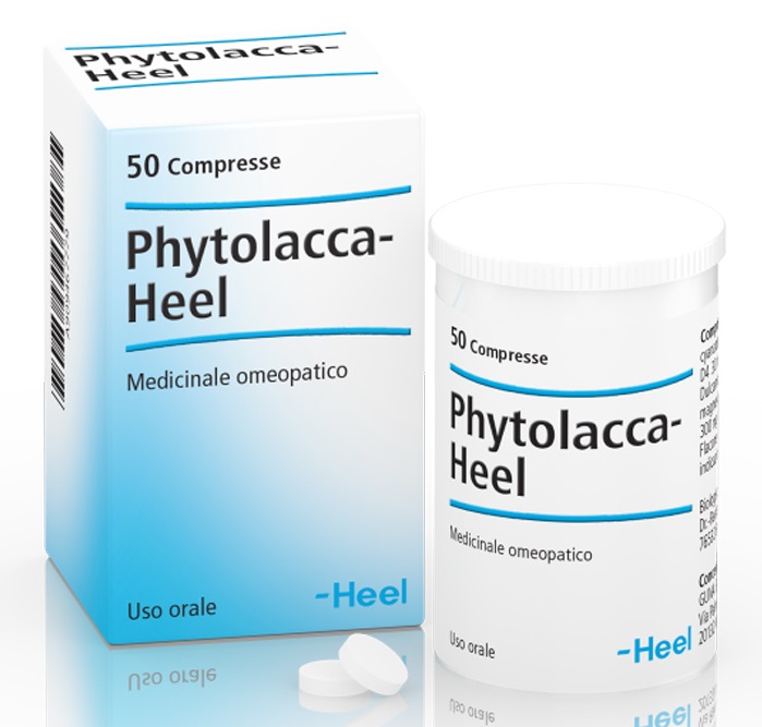 HEEL PHYTOLACCA 50 COMPRESSE - Metafarm