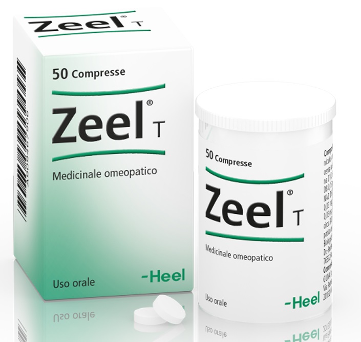 HEEL ZEEL T 50 COMPRESSE - Metafarm