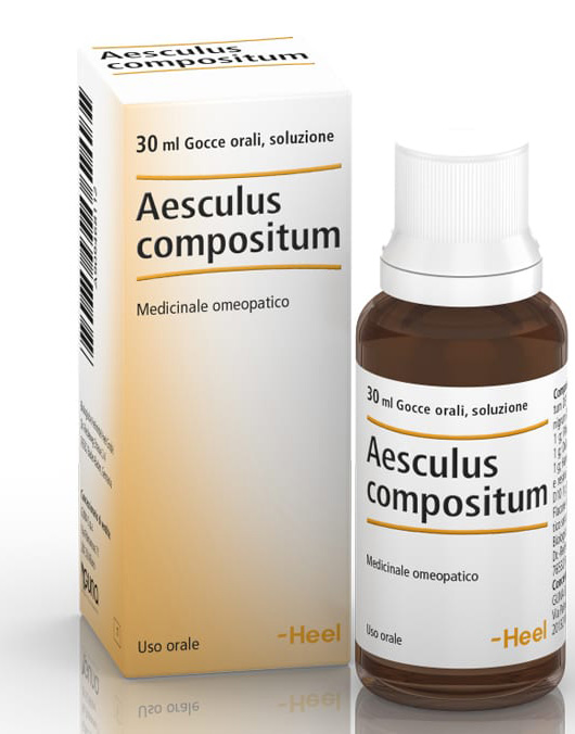 HEEL AESCULUS COMPOSTO GOCCE 30 ML - Metafarm