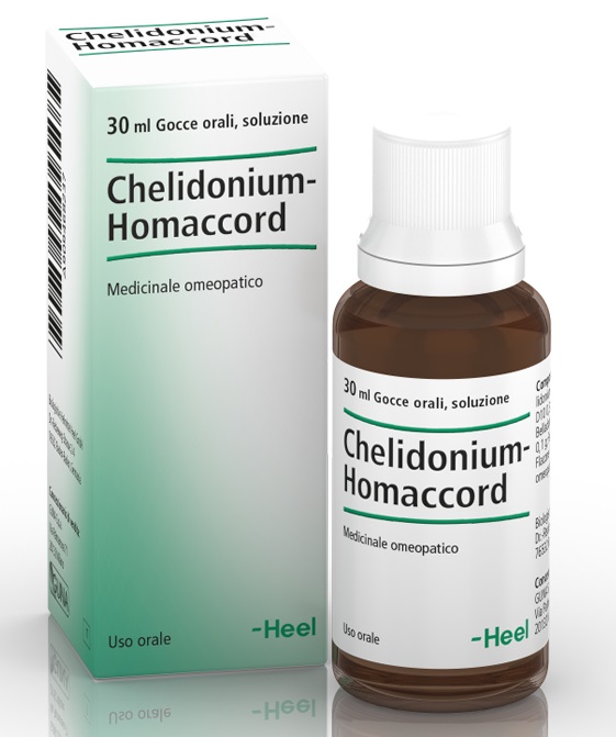 HEEL CHELIDONIUM HOMACCORD GOCCE 30 ML - Metafarm