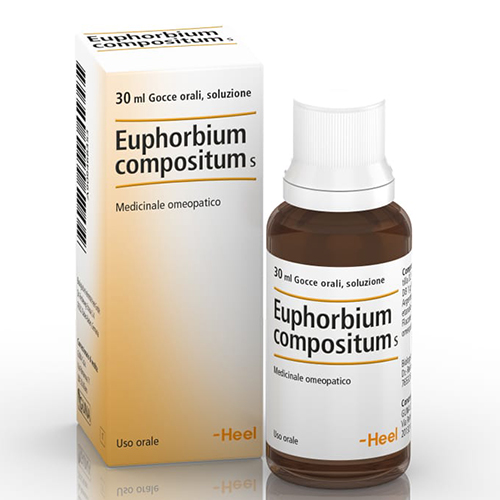 HEEL EUPHORBIUM COMPOSITUM GOCCE 30 ML - Metafarm