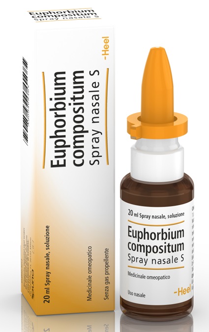 EUPHORBIUM COMPOSITUM SPRAY NASALE 20 ML - Metafarm